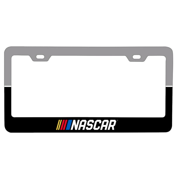 Nascar Metal License Plate Frame 